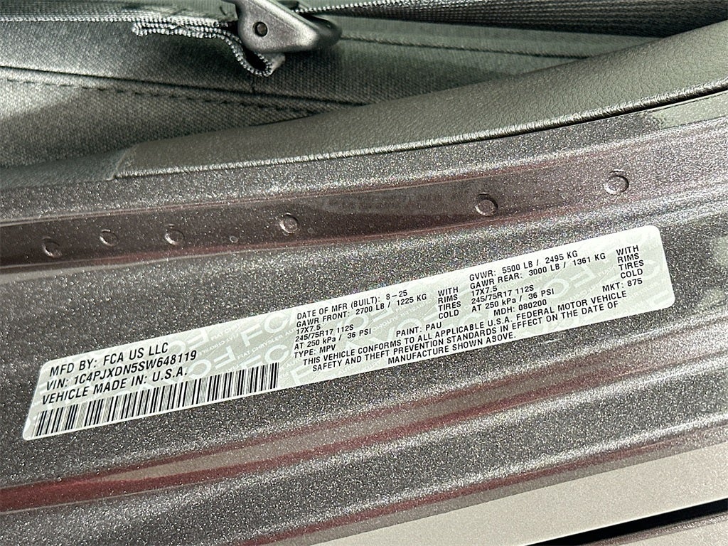 2025 Jeep Wrangler WRANGLER 4-DOOR SPORT S