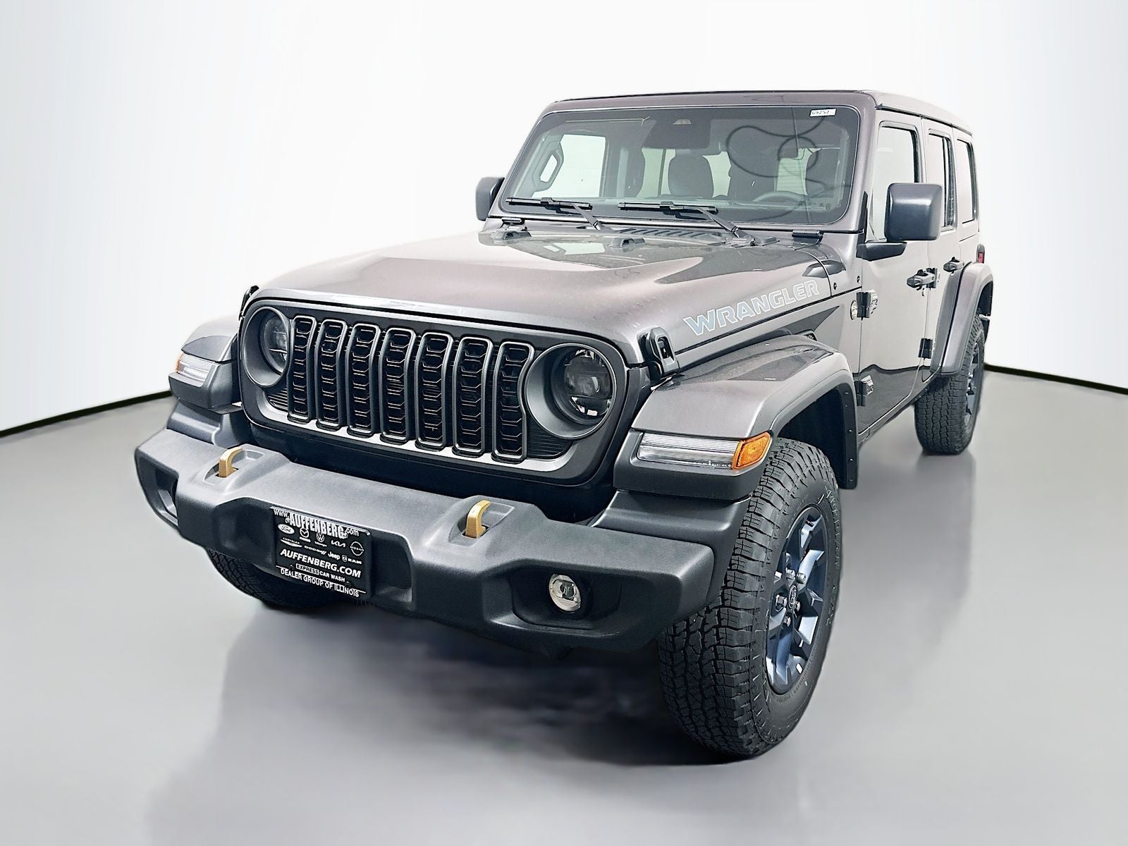 2026 Jeep Wrangler WRANGLER 4-DOOR 85TH ANNIVERSARY EDITION