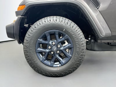 2026 Jeep Wrangler WRANGLER 4-DOOR 85TH ANNIVERSARY EDITION