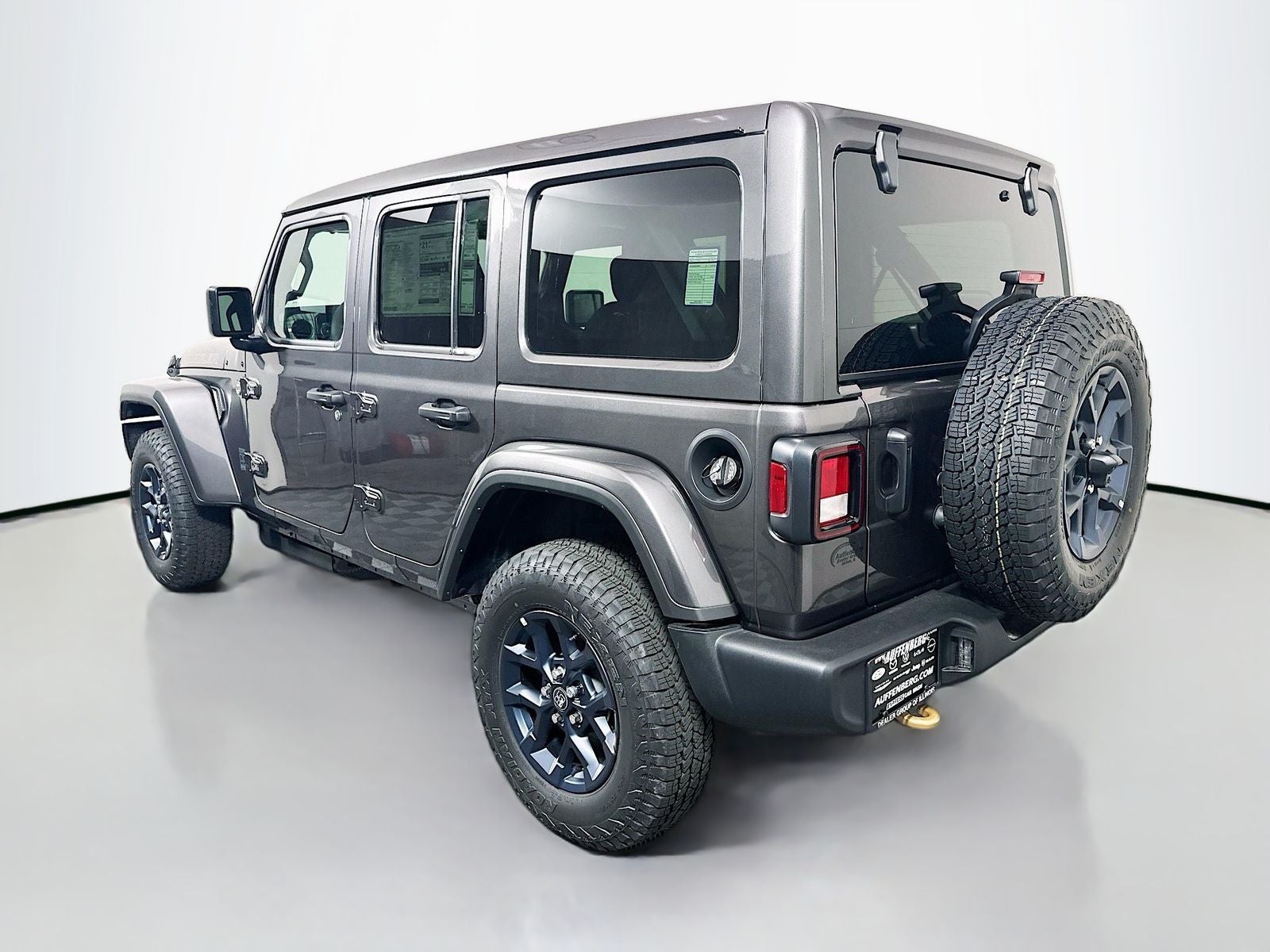 2026 Jeep Wrangler WRANGLER 4-DOOR 85TH ANNIVERSARY EDITION