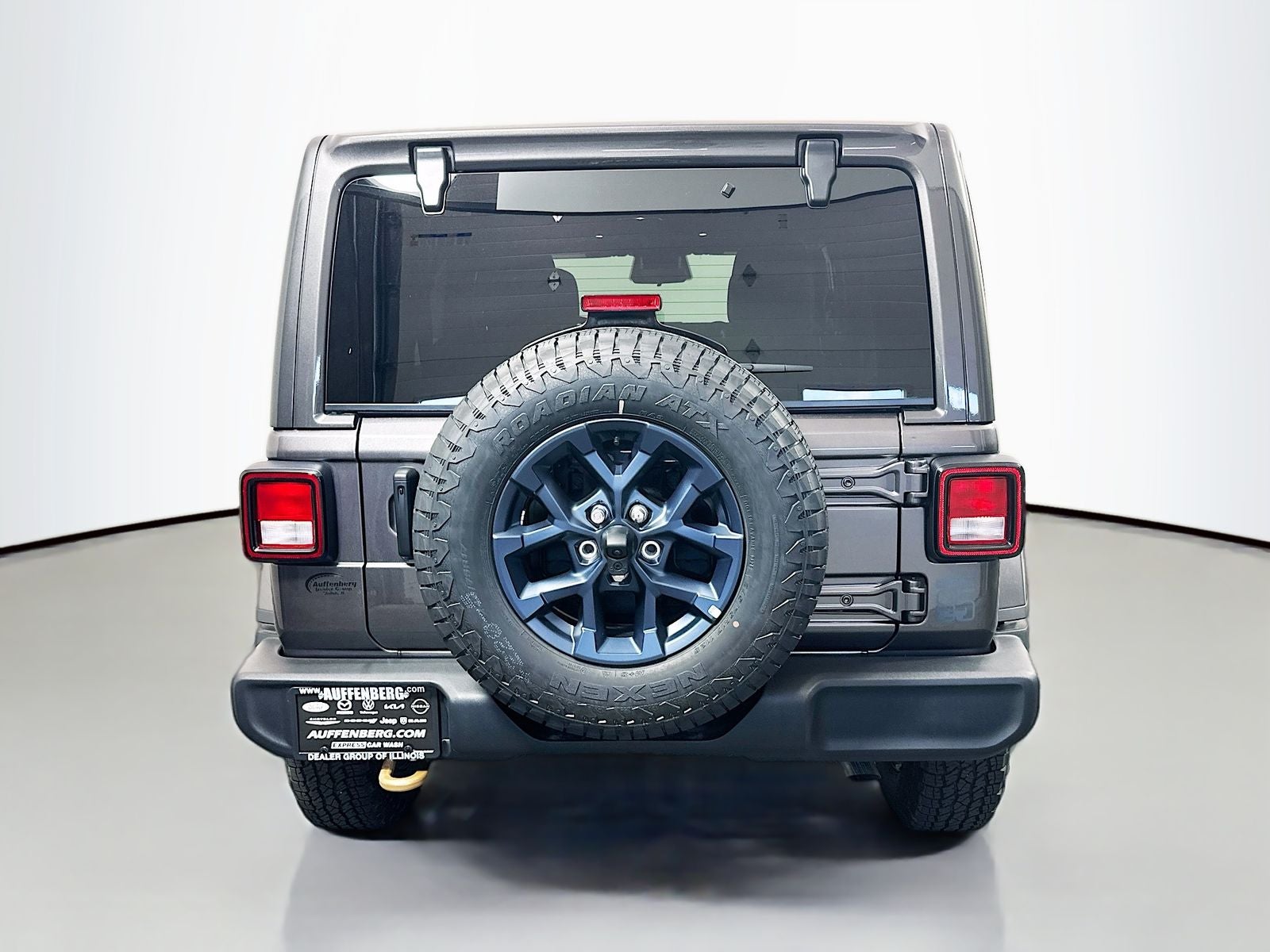 2026 Jeep Wrangler WRANGLER 4-DOOR 85TH ANNIVERSARY EDITION