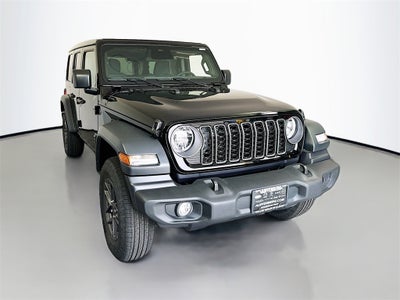 2025 Jeep Wrangler WRANGLER 4-DOOR SPORT S