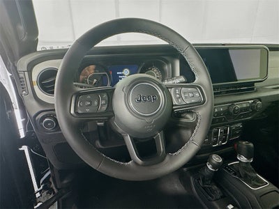 2025 Jeep Wrangler WRANGLER 4-DOOR SPORT S