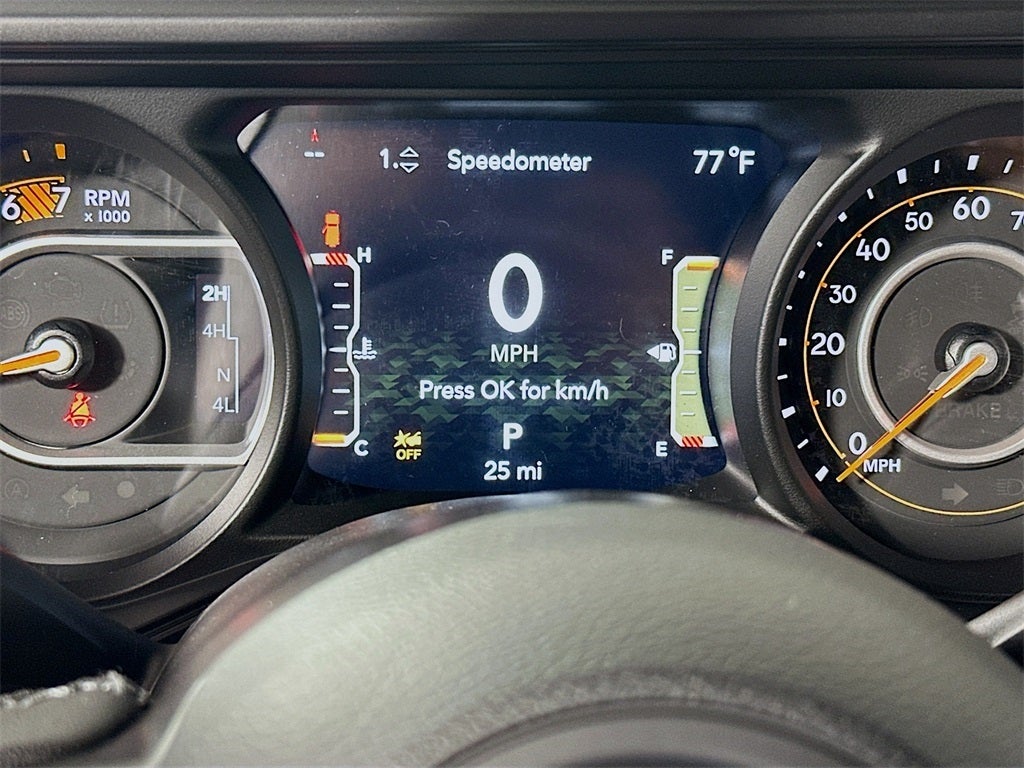 2025 Jeep Wrangler WRANGLER 4-DOOR SPORT S