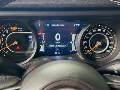 2025 Jeep Wrangler WRANGLER 4-DOOR SPORT S