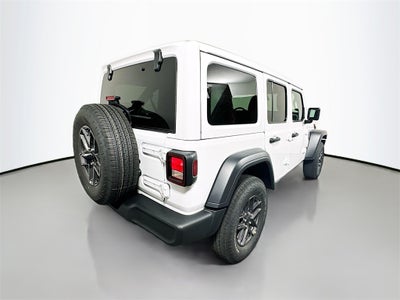 2025 Jeep Wrangler WRANGLER 4-DOOR SPORT S