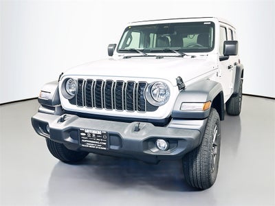 2025 Jeep Wrangler WRANGLER 4-DOOR SPORT S