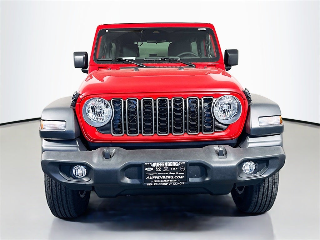 2025 Jeep Wrangler WRANGLER 4-DOOR SPORT S