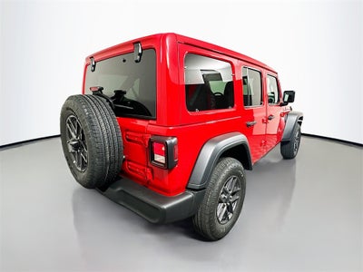 2025 Jeep Wrangler WRANGLER 4-DOOR SPORT S