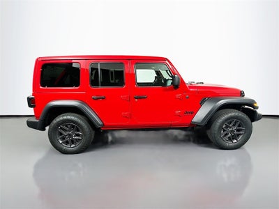 2025 Jeep Wrangler WRANGLER 4-DOOR SPORT S