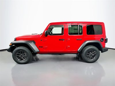 2025 Jeep Wrangler WRANGLER 4-DOOR SPORT S