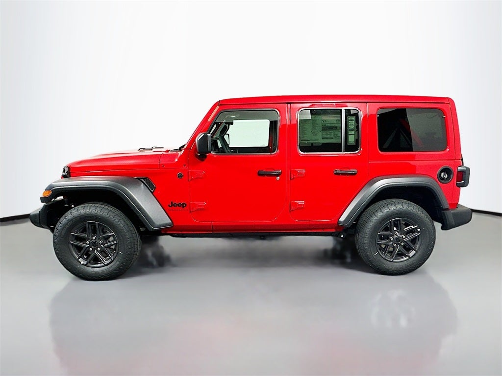 2025 Jeep Wrangler WRANGLER 4-DOOR SPORT S