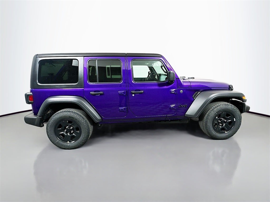 2026 Jeep Wrangler WRANGLER 4-DOOR SPORT