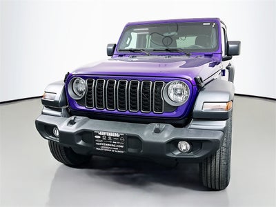 2026 Jeep Wrangler WRANGLER 4-DOOR SPORT