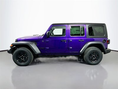 2026 Jeep Wrangler WRANGLER 4-DOOR SPORT