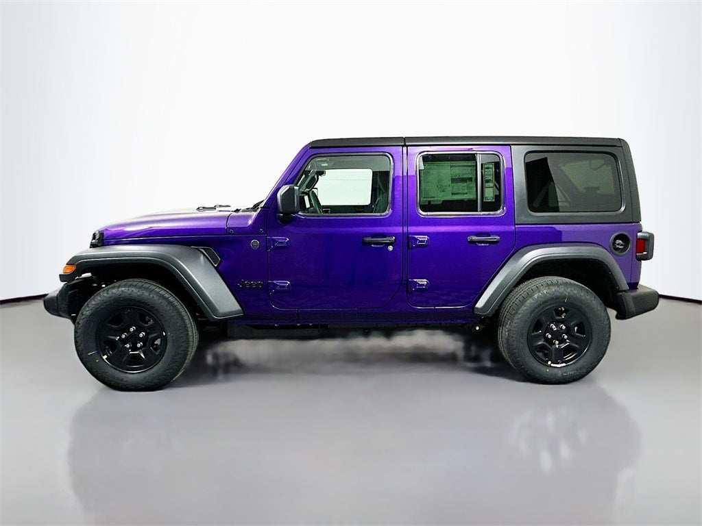 2026 Jeep Wrangler WRANGLER 4-DOOR SPORT