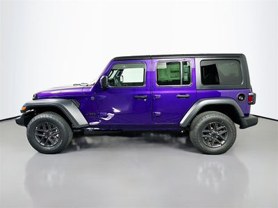 2026 Jeep Wrangler WRANGLER 4-DOOR SPORT S
