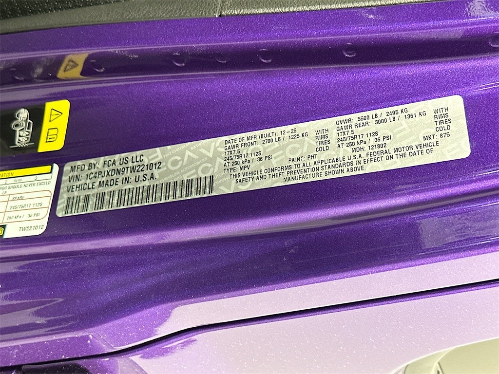 2026 Jeep Wrangler WRANGLER 4-DOOR SPORT S