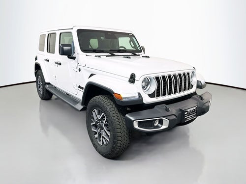 2026 Jeep Wrangler WRANGLER 4-DOOR SAHARA