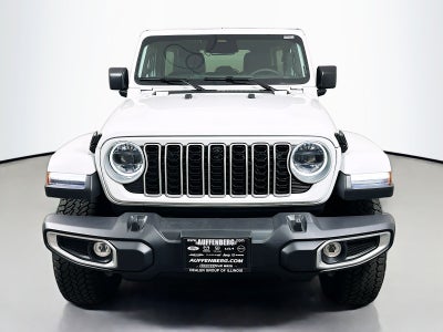 2026 Jeep Wrangler WRANGLER 4-DOOR SAHARA