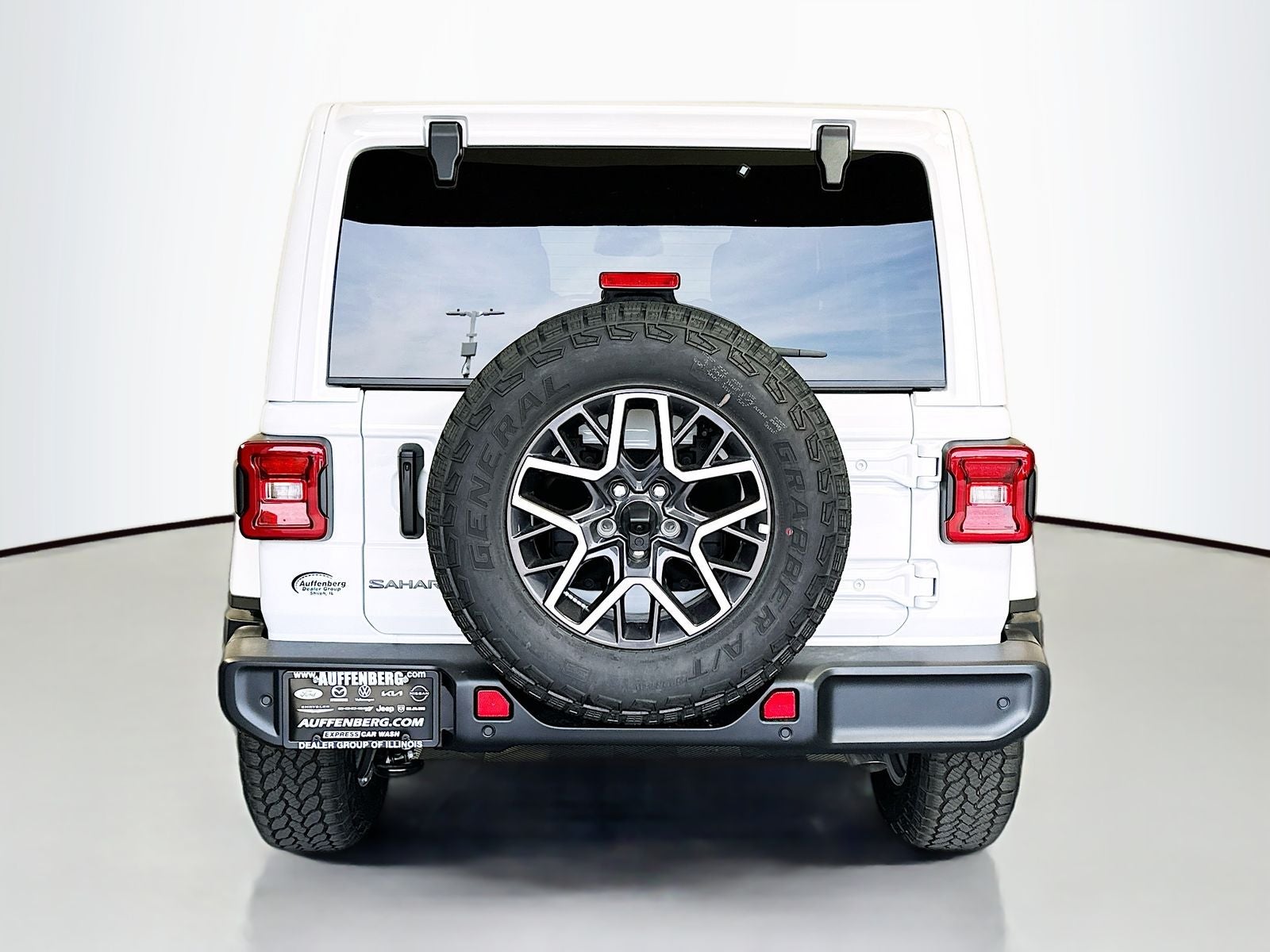 2026 Jeep Wrangler WRANGLER 4-DOOR SAHARA