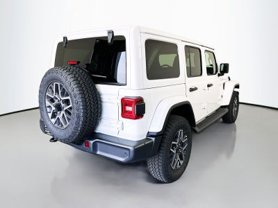 2026 Jeep Wrangler WRANGLER 4-DOOR SAHARA