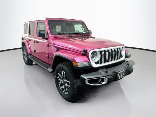 2026 Jeep Wrangler WRANGLER 4-DOOR SAHARA