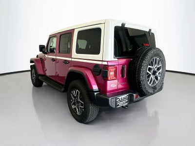 2026 Jeep Wrangler WRANGLER 4-DOOR SAHARA
