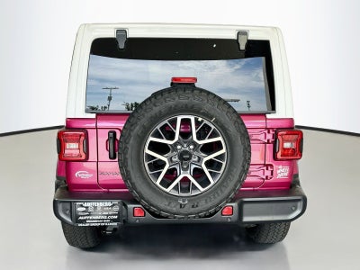 2026 Jeep Wrangler WRANGLER 4-DOOR SAHARA