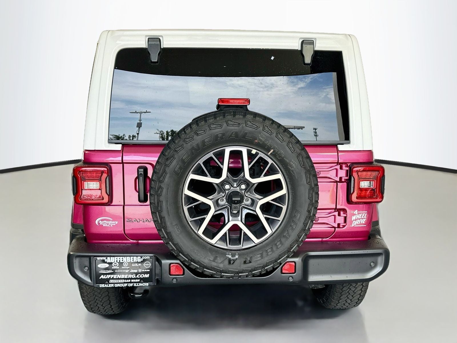2026 Jeep Wrangler WRANGLER 4-DOOR SAHARA