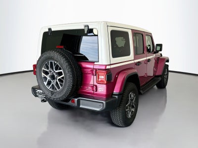 2026 Jeep Wrangler WRANGLER 4-DOOR SAHARA