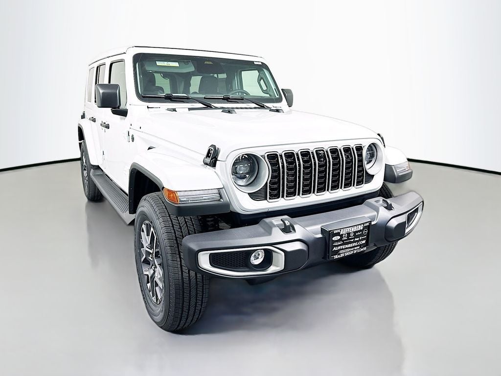 2026 Jeep Wrangler WRANGLER 4-DOOR SAHARA