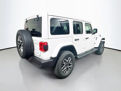 2026 Jeep Wrangler WRANGLER 4-DOOR SAHARA
