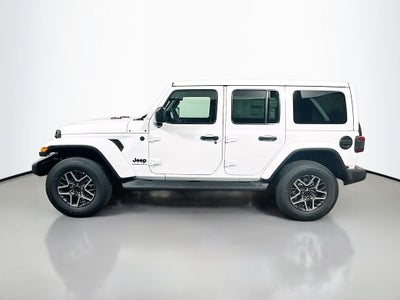 2026 Jeep Wrangler WRANGLER 4-DOOR SAHARA