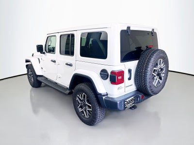 2026 Jeep Wrangler WRANGLER 4-DOOR SAHARA