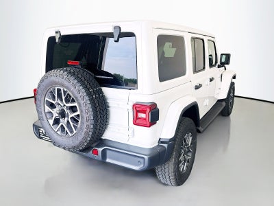 2026 Jeep Wrangler WRANGLER 4-DOOR SAHARA
