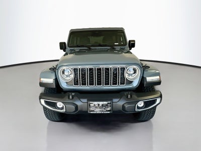 2026 Jeep Wrangler WRANGLER 4-DOOR SAHARA