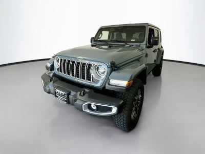 2026 Jeep Wrangler WRANGLER 4-DOOR SAHARA