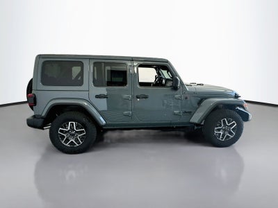2026 Jeep Wrangler WRANGLER 4-DOOR SAHARA