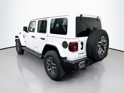 2026 Jeep Wrangler WRANGLER 4-DOOR SAHARA