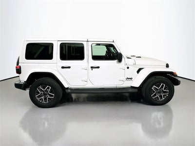 2026 Jeep Wrangler WRANGLER 4-DOOR SAHARA