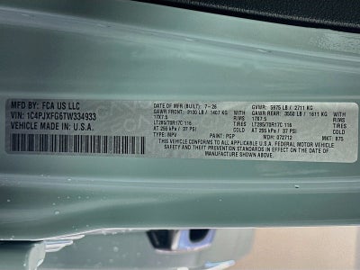 2026 Jeep Wrangler WRANGLER 4-DOOR RUBICON
