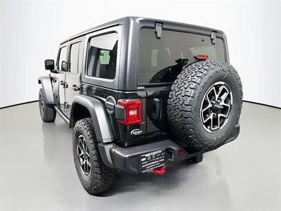 2026 Jeep Wrangler WRANGLER 4-DOOR RUBICON