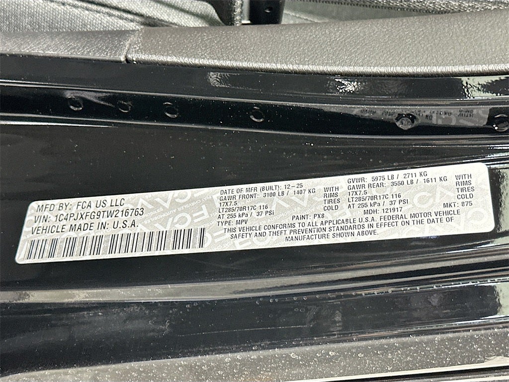 2026 Jeep Wrangler WRANGLER 4-DOOR RUBICON