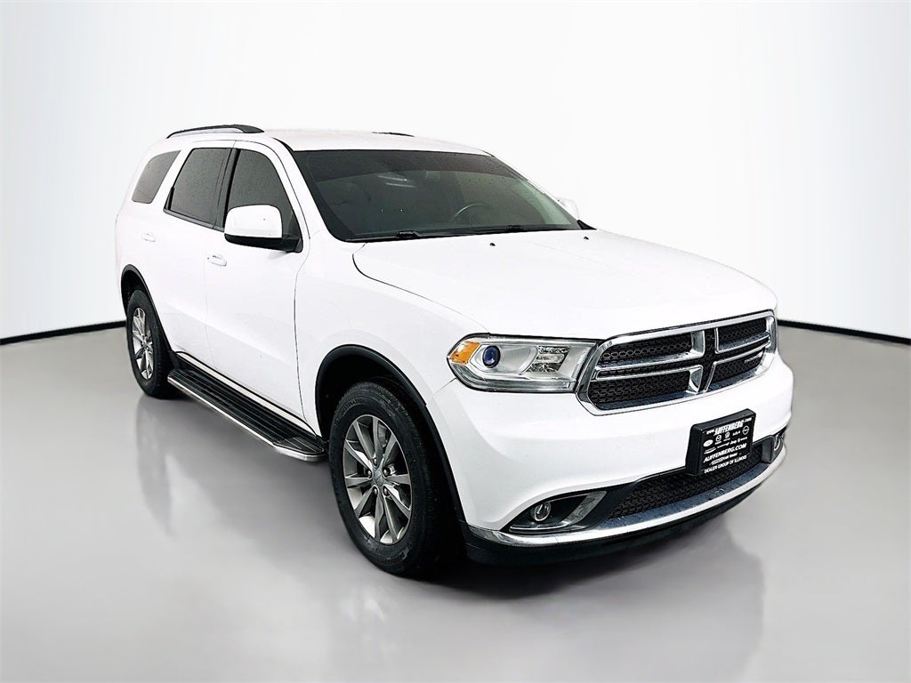 2018 Dodge Durango SXT AWD