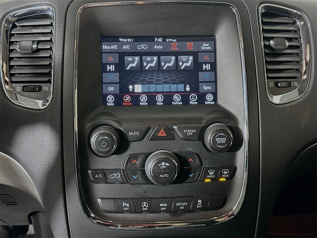 2018 Dodge Durango SXT AWD