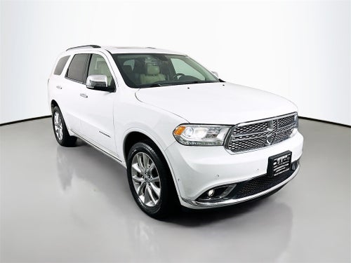 2020 Dodge Durango Citadel AWD