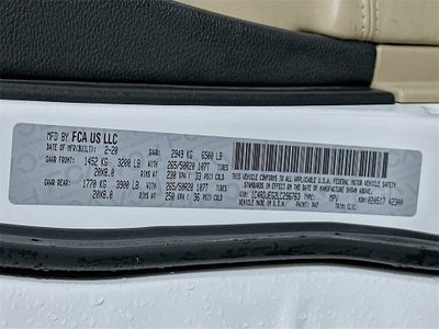 2020 Dodge Durango Citadel AWD