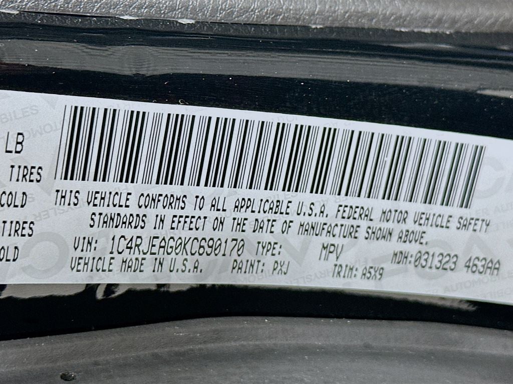 2019 Jeep Grand Cherokee Upland 4x2