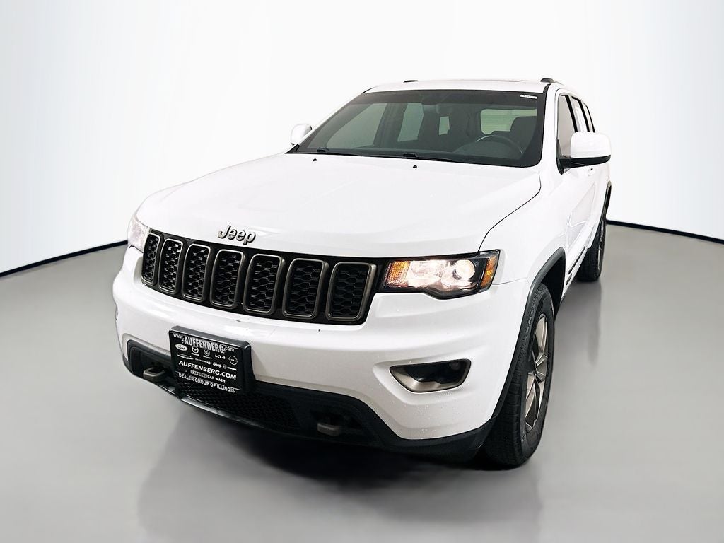 2017 Jeep Grand Cherokee 75th Anniversary Edition 4x4